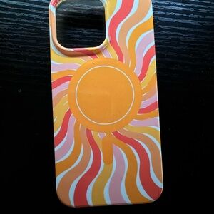 iPhone 15 Pro Max Kate Spade Sun dial Case